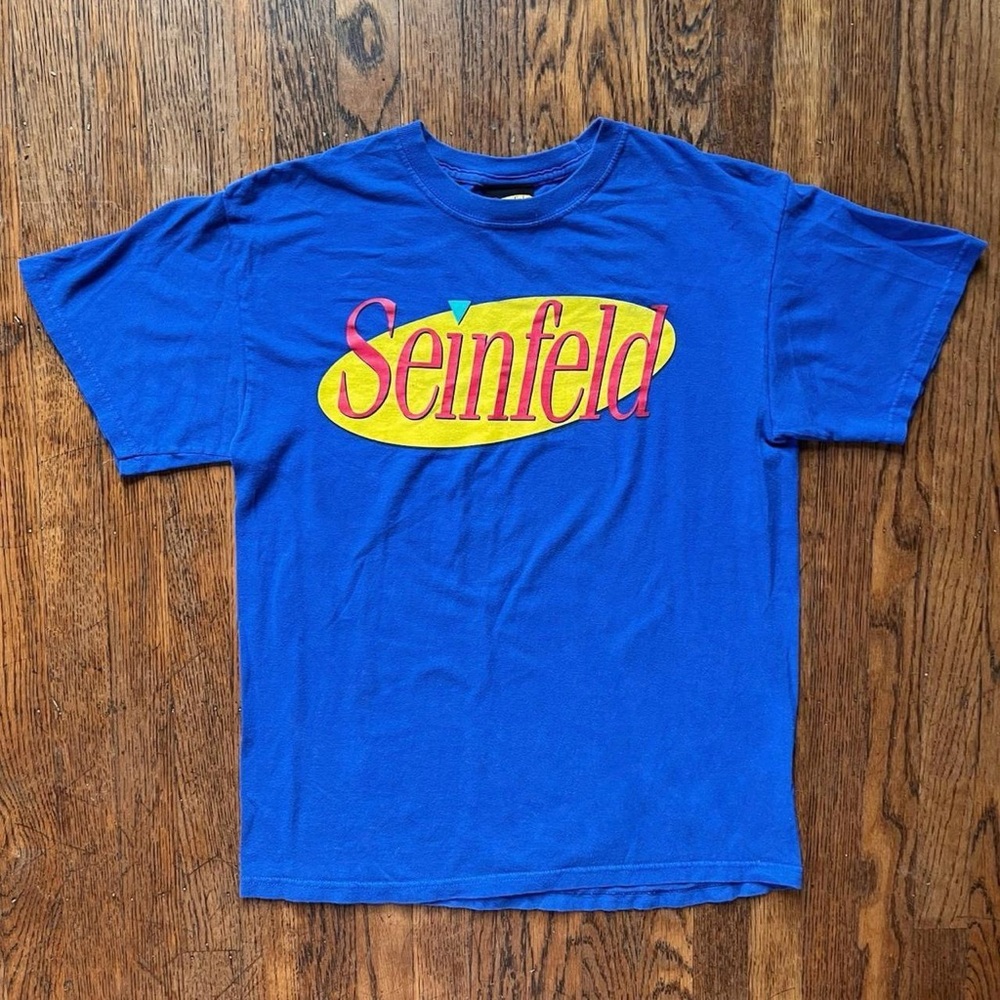 Vintage 90s Seinfeld Logo T-Shirt